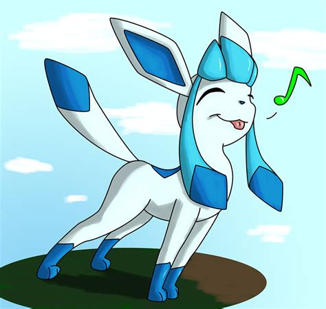 Glaceon By Proteusiii On Deviantart