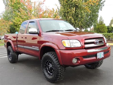 2003 Toyota Tundra Sr5 4dr Access Cab 4x4 Only 92k Miles Lifted