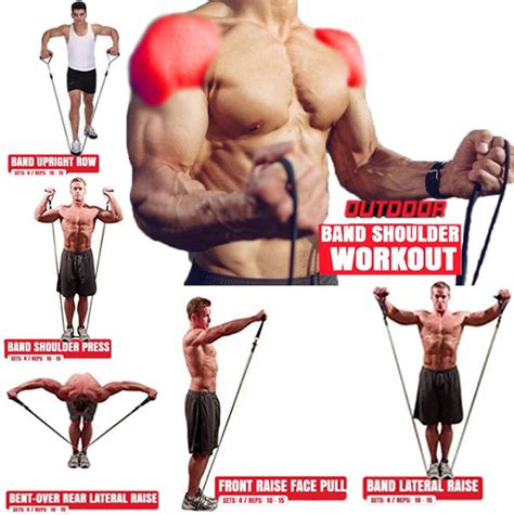 Row Workout For Shoulders