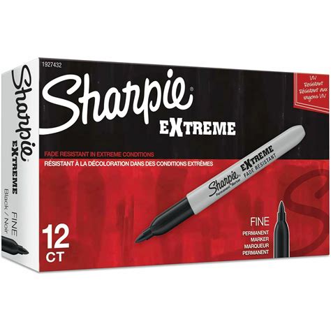 Sharpie Extreme Permanent Markers Markers Dry Erase Newell Brands