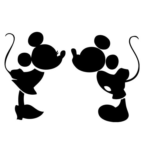 Minnie Mouse Mickey Mouse Epic Mickey Silhouette Clip Art Minnie