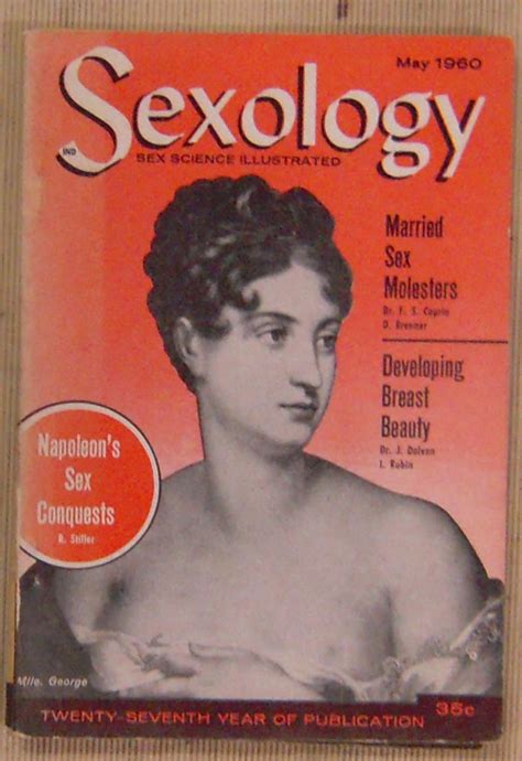 Sexology Sex Science Illustrated May 1960 By Na Good Plus Soft Cover