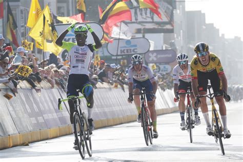 Girmay Makes History As First Black African To Win Grand Tour Stage