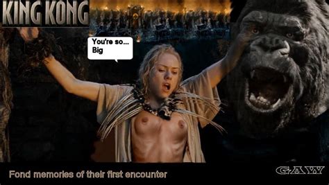 post 924159 ann darrow gaw artist king kong kong naomi watts fakes