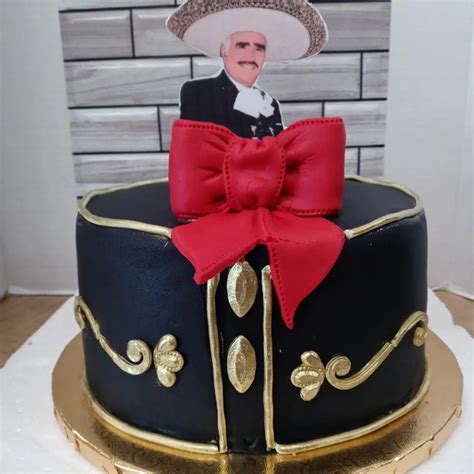 Traje Charro In 2023 Vicente Fernández Cake Birthday Theme
