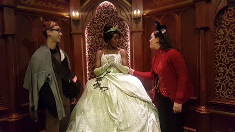 I Almost Punched Tiana Disneyland Princesses New Years Resolution