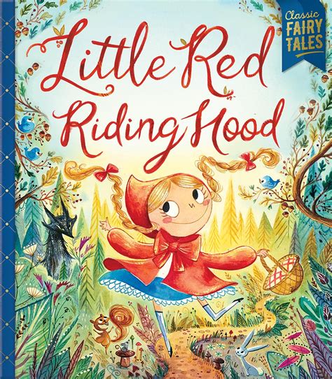 Bonney Press Fairytales Little Red Riding Hood Fairytales Picture
