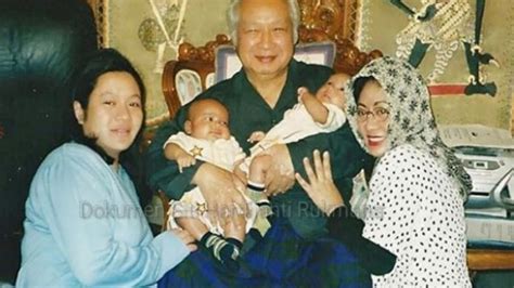 Tutut Soeharto Beri Fakta Keluarga Cendana Ternyata Punya Gen Kembar