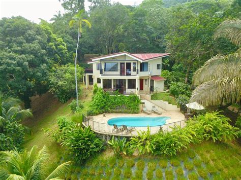 075 Acres 4 Bedroom Ocean View Home With Pool In Great Location