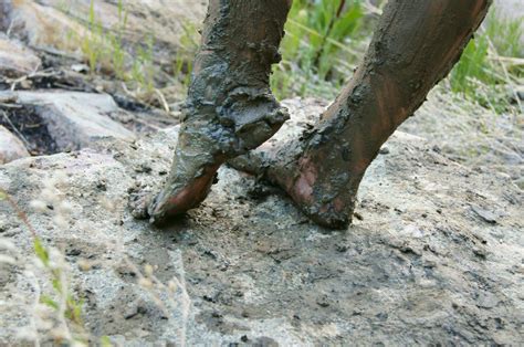 Muddy Feet Iv By Dimensionalimages On Deviantart