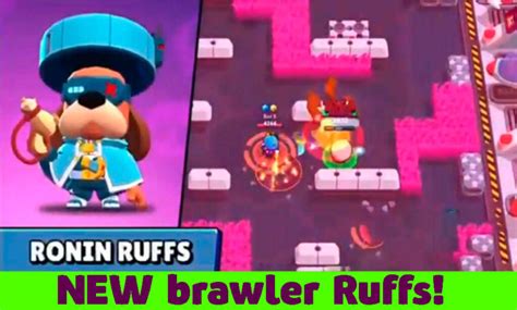| exclusive sneak peek of all the animations, voice lines and gameplay of colonel ruff for the january 2021 brawl stars update. Download Null's Brawl Alpha 33.151. New brawler Colonel Ruffs