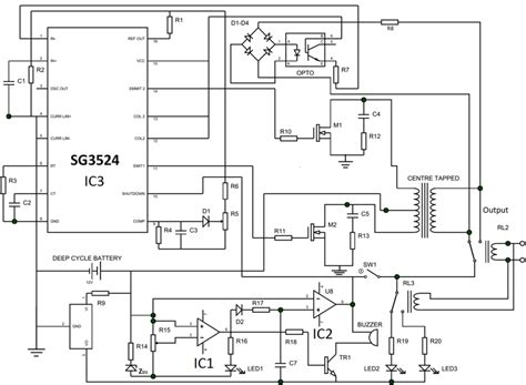 Induction motor speed control inverter module. sukam inverter circuit diagram - Style Guru: Fashion ...