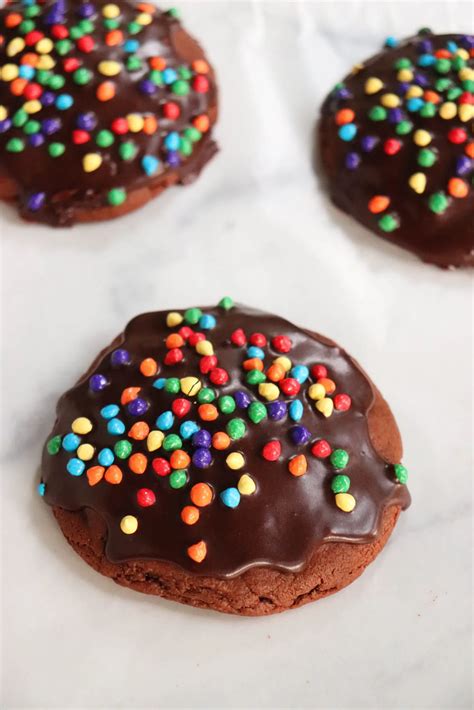 Copycat Crumbl Cosmic Brownie Cookies Mary Kates Vegan Cakes