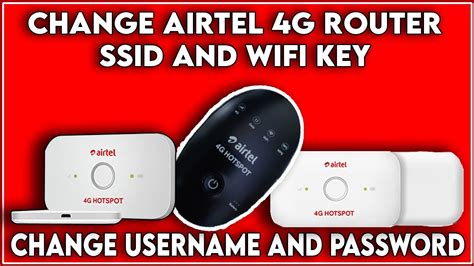 Airtel 4g Mifi Router How To Change Airtel 4g Mifi Router Ssid And