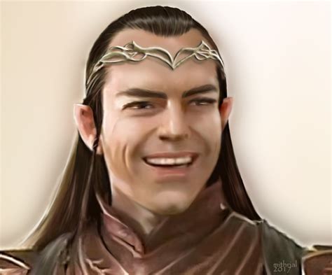 Elrond Smiling By Mithrialxx On Deviantart