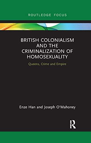 Colonialism Homosexuality Abebooks
