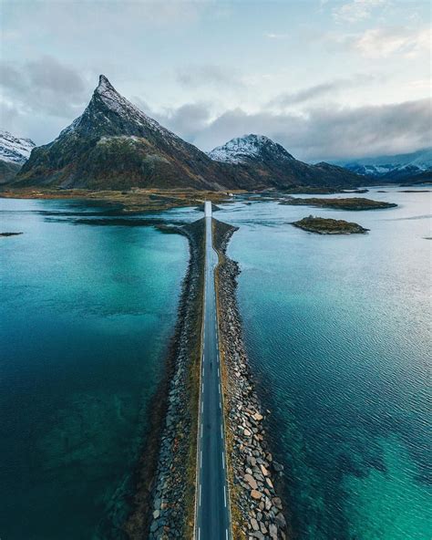 Road To Lofoten Islands Norway Artofit
