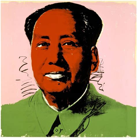 Artpedia Andy Warhol Untitled Mao Tse Tung