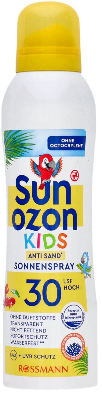 Sunozon Spray Przeciwsłoneczny Dla Dzieci Wysoka Ochrona Spf 30