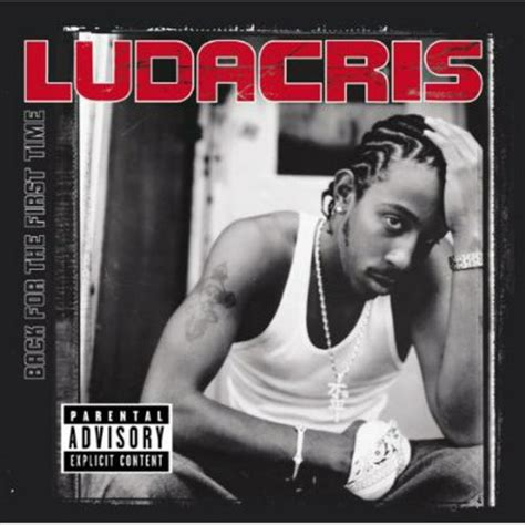Ludacris Back For The First Time Vinyl Explicit