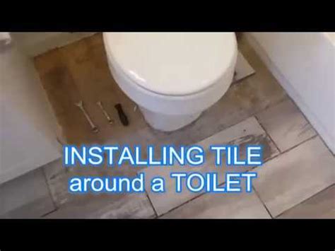Best Way To Cut Tile Around Toilet - easy way to cut tile around toilet