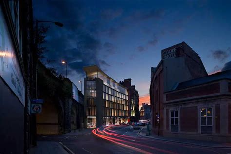 Newcastle Building Developments Tyneside E Architect