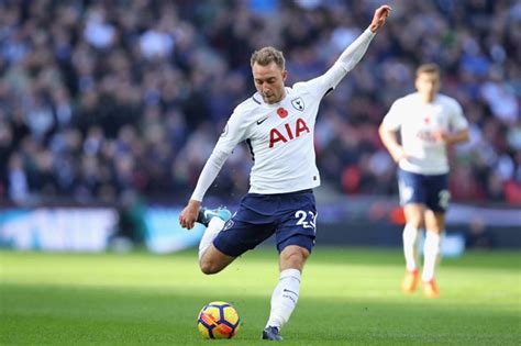 Christian eriksen plays the position midfield, is 28 years old and 182cm tall, weights 76kg. Tottenham news: Christian Eriksen will cost MORE than Neymar | Daily Star