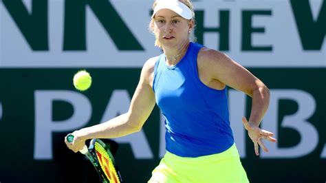 Daria Saville Wears Ukraine Outfit For Stunning Indian Wells Run Tennis Results Nt News