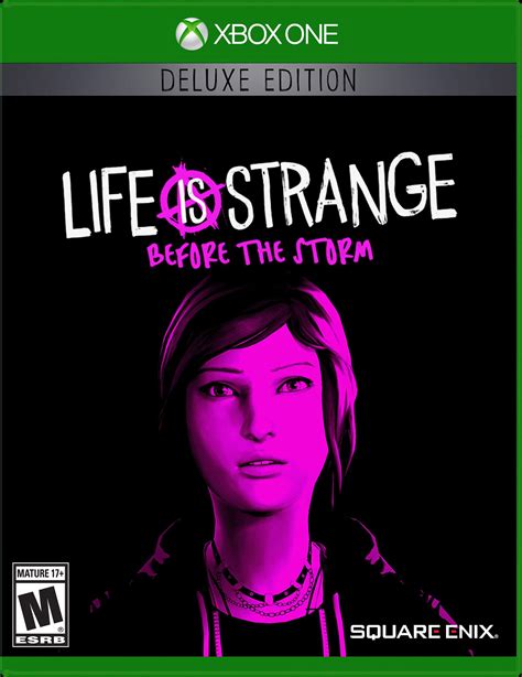 Life Is Strange Before The Storm Xbox One Deluxe Xbox One Xbox