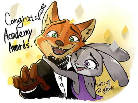 Zootopia Wins Best Animated Feature Zootopia News Network