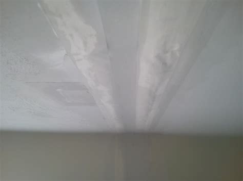 Repairing Ceiling Drywall How To Repair Drywall Seams In Ceiling