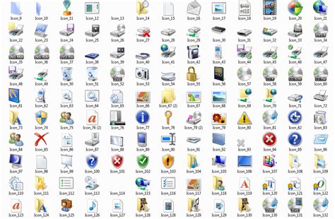 Windows Icon Dll 159933 Free Icons Library