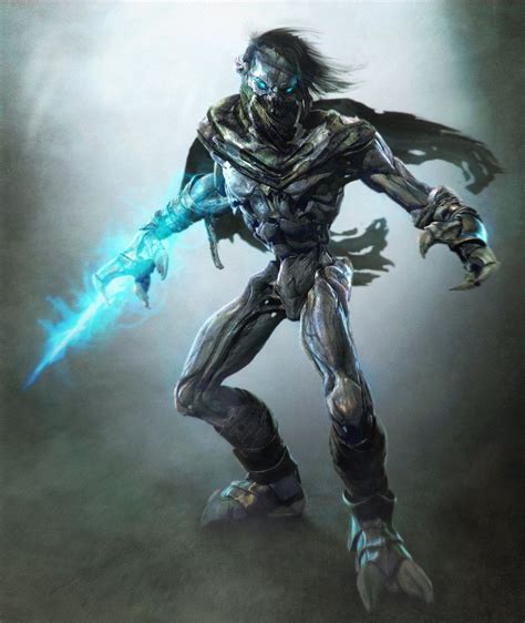 Legacy Of Kain Soul Reaver As Raziel Stalk The Shadows Of Nosgoth