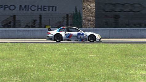 Assetto Corsa Bmw M Gt Hotlap Vallelunga Onboard Tv Youtube