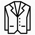Tuxedo Suit Icon Outline Editor Open