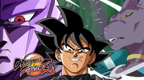 Dragon Ball Fighterz Goku Black Beerus Et Hit Confirmés Dans Le