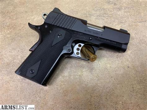 Armslist For Sale Kimber Ultra Carry Ii 45 Acp Sub Compact 1911 Pistol