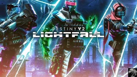 Destiny 2 Lightfall Launch Trailer Youtube