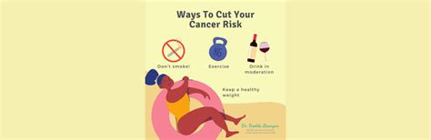 Four Ways To Cut Your Cancer Risk Dr Fredda Branyon