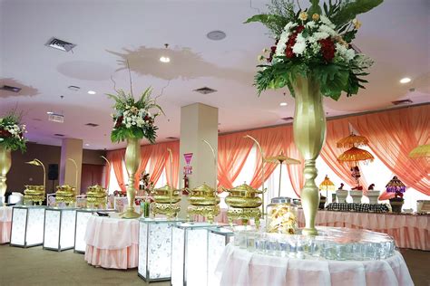 Dekorasi Meja Prasmanan Pesta Pernikahan Primasari Catering
