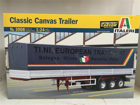 Italeri 124 Classic Canvas Trailer 3908 Modellbau Dangelmaier