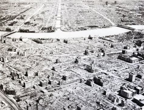About Japan A Teachers Resource Tokyo After World War Two Bombings