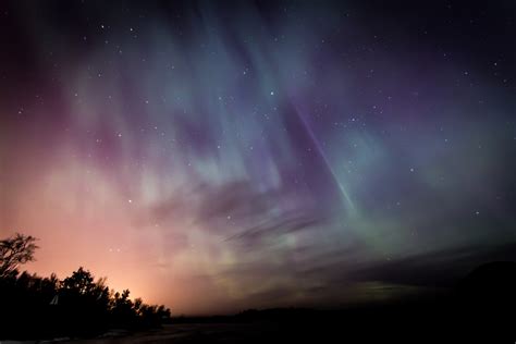 картинки природа легкий небо ночь космос атмосфера темно
