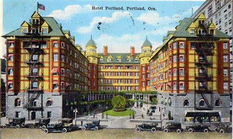 Courthouse square once was the site of palatial “Hotel Portland