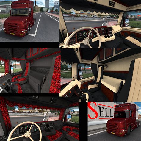 Ets2 139146 Scania Rjl T4 Interior Bundle
