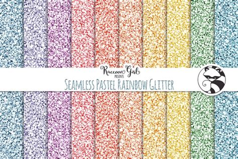 Seamless Coral And Turquoise Glitter Custom Designed Textures