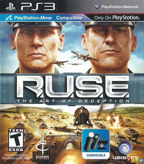 R.U.S.E. The Art of Deception - VGDB - Vídeo Game Data Base