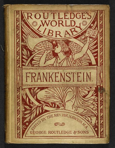 Frankenstein By Mary Shelley 1886 George Routledge And Sone Edited By