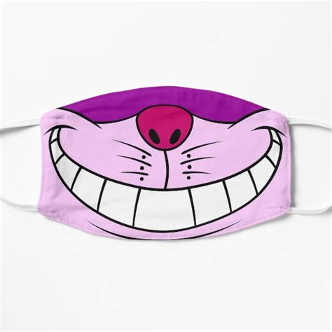 Cheshire Cat Alice In Wonderland Grinning Smile Pink Purple Mask For Sale By Adamlink