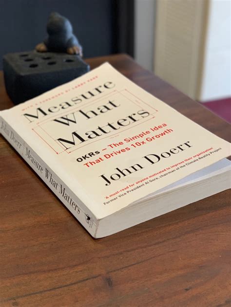 Book Review Measure What Matters By John Doerr Piyush Surana